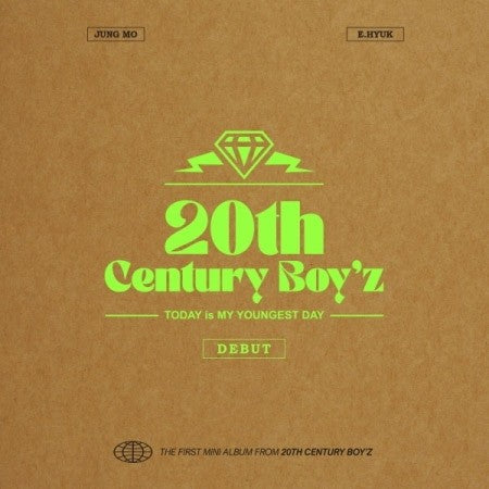 20TH CENTURY BOY’Z DEBUT Album - Today is My Youngest Day CD_173826.jpg