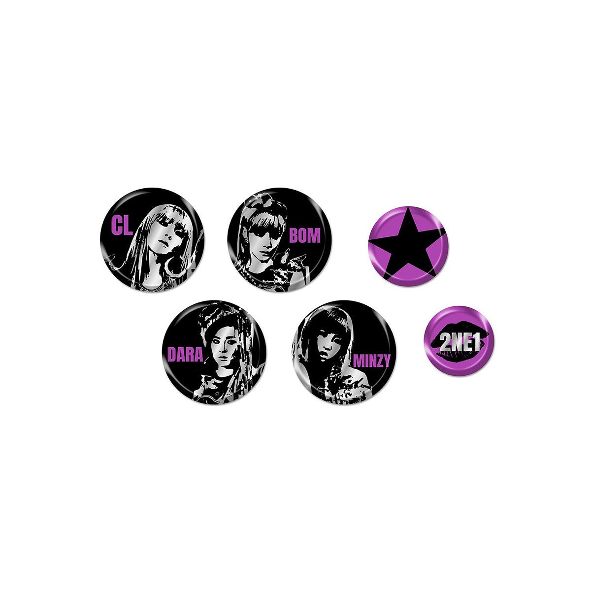 2NE1 WELCOMEBACKENCORE Goods - PIN BUTTON SET_172964.jpg
