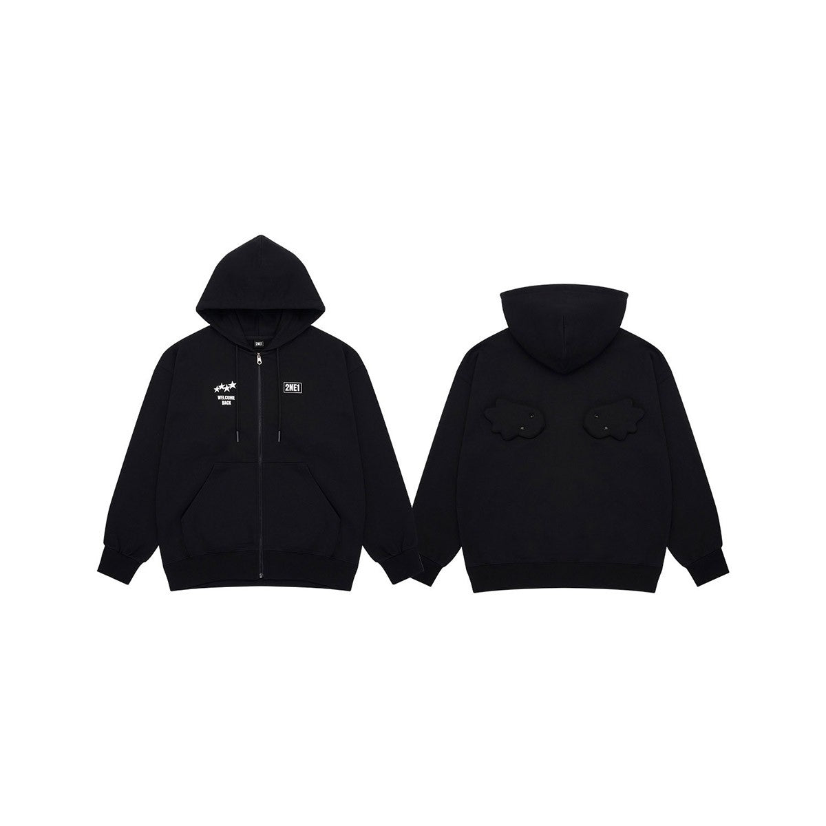 2NE1 WELCOMEBACKENCORE Goods - WING ZIP-UP HOODIE_172952.jpg
