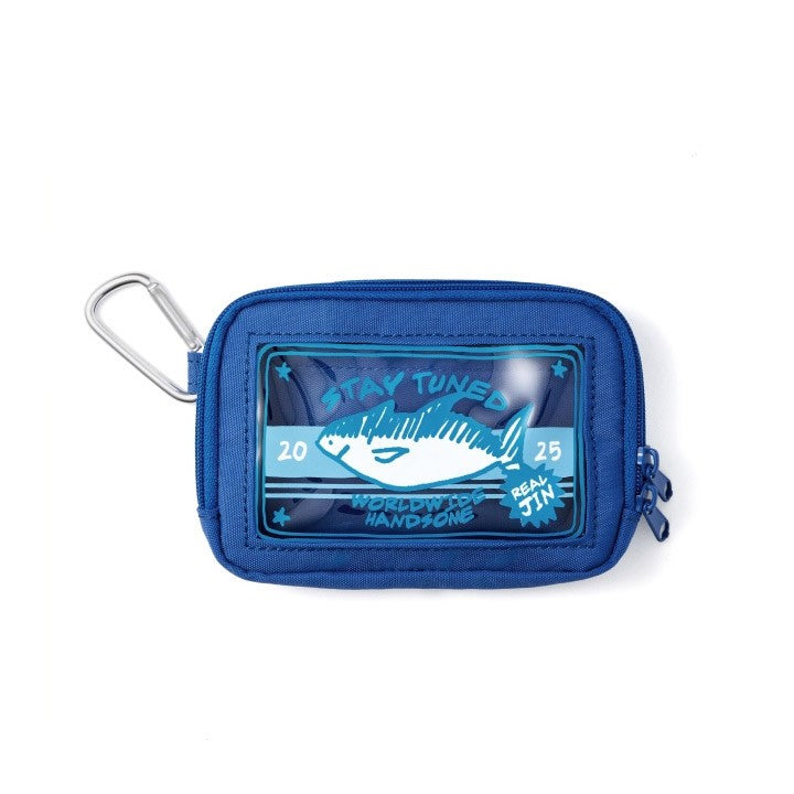 24AW【REST&RECREATION】LOGO MINI POUCH LOGO MINI POUCH - BLACK - rest and recreation