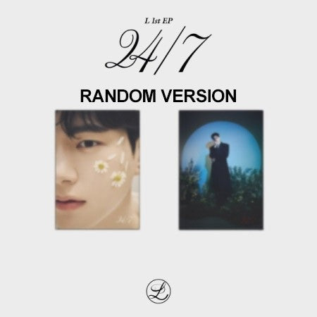 L 1st EP Album - 24/7 (Random Ver.) CD_163174.jpg