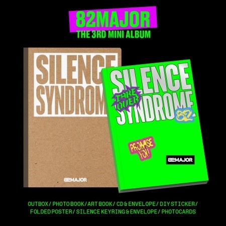 82MAJOR 3rd Mini Album - SILENCE SYNDROME CD_171604.jpg