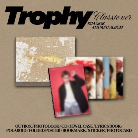 82MAJOR 4th Mini Album - Trophy (Classic Ver.) CD_181054.jpg