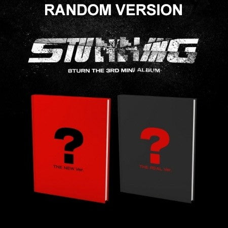 8TURN 3rd Mini Album - STUNNIN (Random Ver.) CD + Poster_152902.jpg