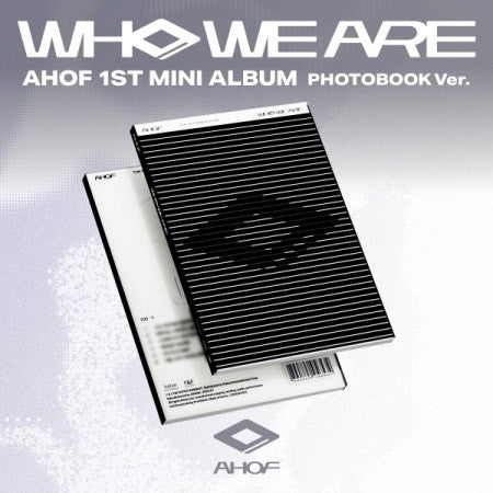 AHOF 1st Mini Album - WHO WE ARE (PHOTOBOOK Ver.) CD_175720.jpg