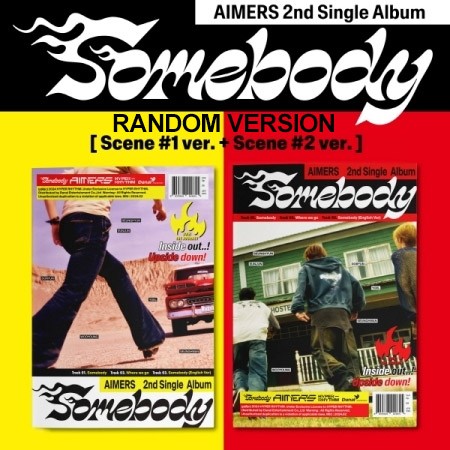AIMERS 2nd Single Album - Somebody (Random Ver.) CD_154490.jpg