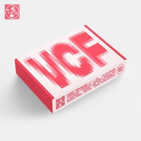 ALL(H)OURS 4th Mini Album - VCF (RUMBLE Ver.) CD_178756.jpg