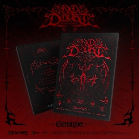 ALL(H)OURS 5th Mini Album - NO DOUBT (ETERNITY Ver.) CD_186716.jpg