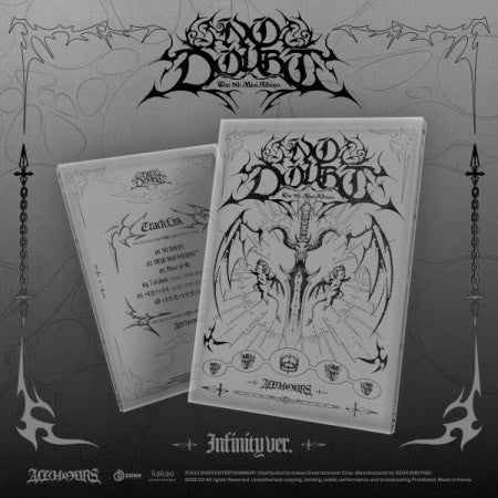 ALL(H)OURS 5th Mini Album - NO DOUBT (INFINITY Ver.) CD_186718.jpg