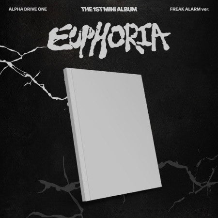 ALPHA DRIVE ONE 1st Mini Album - EUPHORIA (FREAK ALARM Ver.) CD_183644.jpg