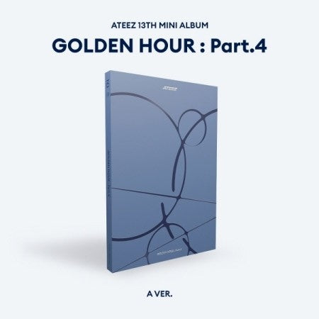 ATEEZ 13th Mini Album - GOLDEN HOUR : Part.4 (A Ver.) CD_185043.jpg