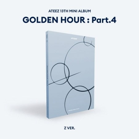 ATEEZ 13th Mini Album - GOLDEN HOUR : Part.4 (Z Ver.) CD_185047.jpg