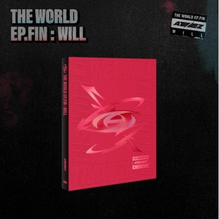 ATEEZ Album - THE WORLD EP.FIN : WILL (DIARY VER.) CD_150520.jpg