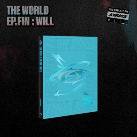 ATEEZ Album - THE WORLD EP.FIN : WILL (Z VER.) CD