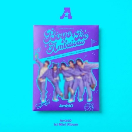 AmbiO 1st Mini Album - BOYS BE AMBITIOUS CD_186766.jpg