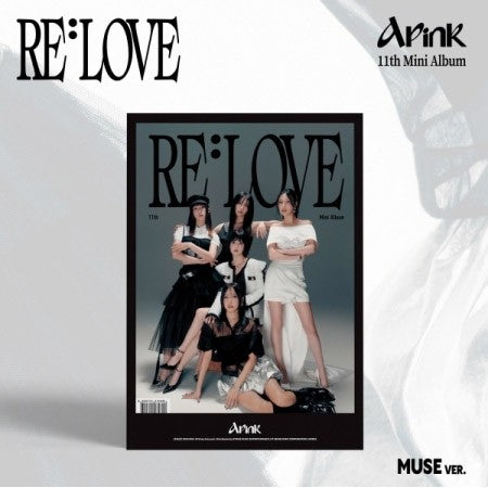 Apink 11th Mini Album - RE : LOVE (MUSE Ver.) CD_184333.jpg