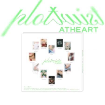 AtHeart 1st EP Album - Plot Twist (Twist Ver.) CD_176559.jpg