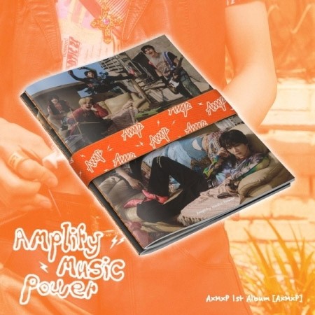 AxMxP 1st Album - AXMXP (A Ver.) CD_178764.jpg