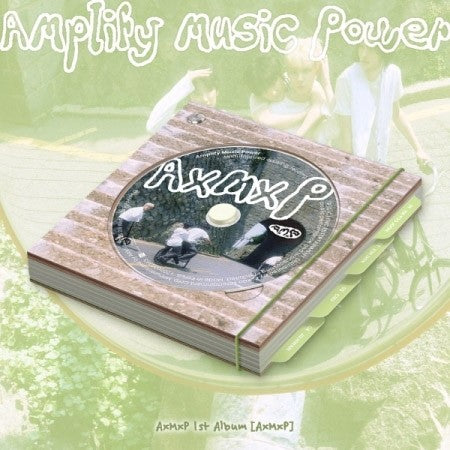 AxMxP 1st Album - AXMXP (M Ver.) CD_178766.jpg