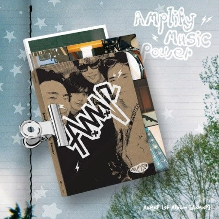 AxMxP 1st Album - AXMXP (Photo Essay by AxMxP Ver.) CD_178770.jpg