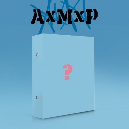 AxMxP 1st Mini Album - Amplify My Way (WAYPOINT Ver.) CD_185088.jpg