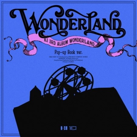 B.I 3rd Album - WONDERLAND (Pop-up book Ver.) CD_173498.jpg