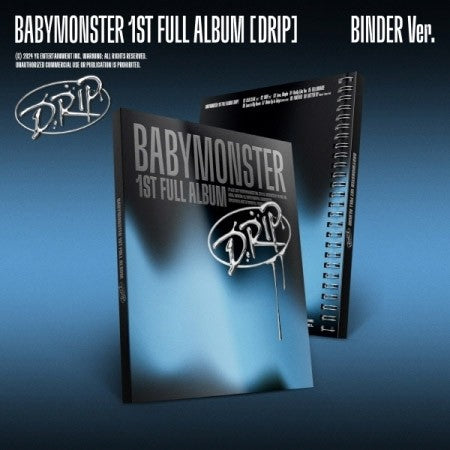 BABYMONSTER 1st Album - DRIP (BINDER Ver.) CD_165325.jpg