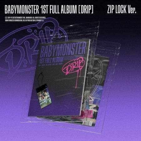BABYMONSTER 1st Album - DRIP (ZIP LOCK Ver.) CD_165326.jpg