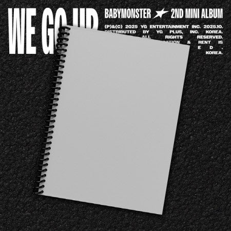 BABYMONSTER 2nd Mini Album - WE GO UP (GO Ver.) CD_179590.jpg