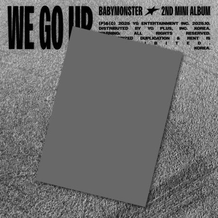 BABYMONSTER 2nd Mini Album - WE GO UP POSTCARD Ver._179881.jpg