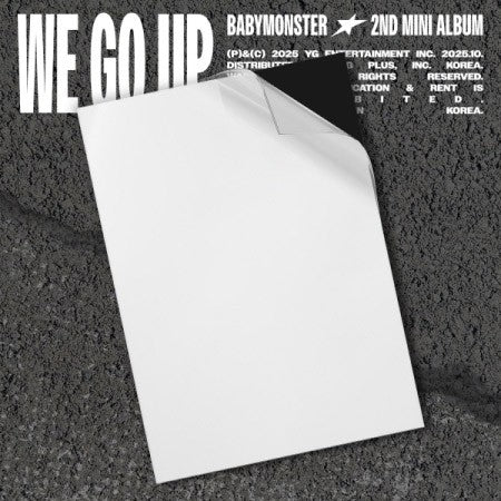 BABYMONSTER 2nd Mini Album - WE GO UP (WE Ver.) CD_179642.jpg