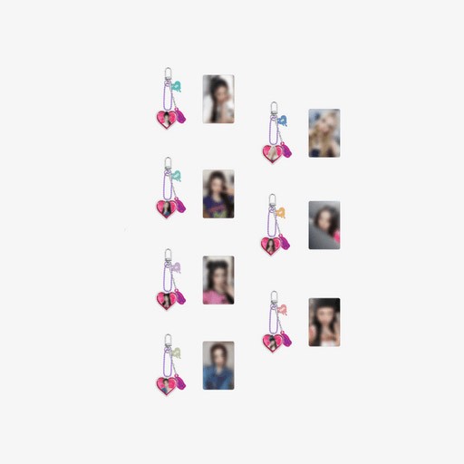 BABYMONSTER DRIP Goods - GLITTER ACRYLIC KEYRING_166161.jpg