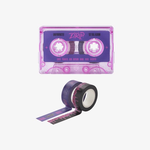 BABYMONSTER DRIP Goods - MASKING TAPE + CUTTER_166171.jpg