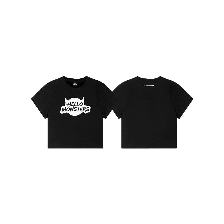 BABYMONSTER HELLO MONSTERS TOUR Goods - CROP TEE_174563.jpg