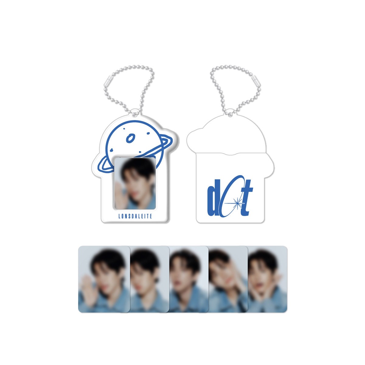BAEKHYUN Lonsdaleite dot Goods - MINI TRADING CARD & MINI PVC HOLDER SET_161878.jpg