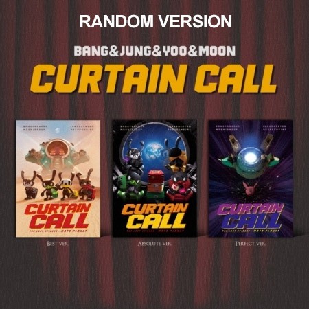 BANG&JUNG&YOO&MOON Album - CURTAIN CALL (Random Ver.) CD_161103.jpg