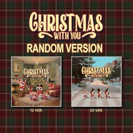 BANG&JUNG&YOO&MOON Christmas Special Album - Christmas With You (Random Ver.) CD_167272.jpg