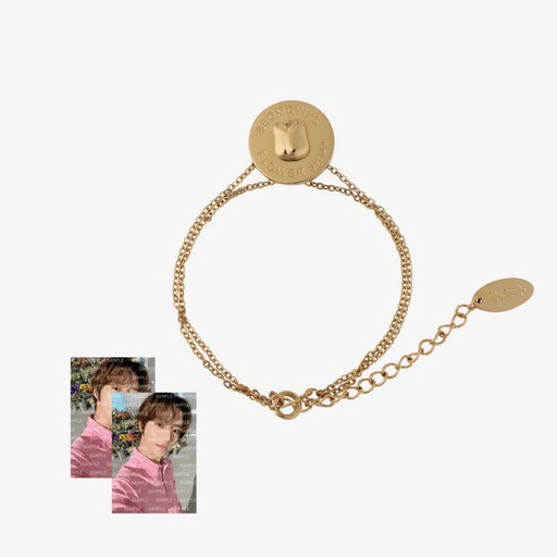 BEOMGYU Flower Shop Goods - Bracelet (Gold)_155510.jpg