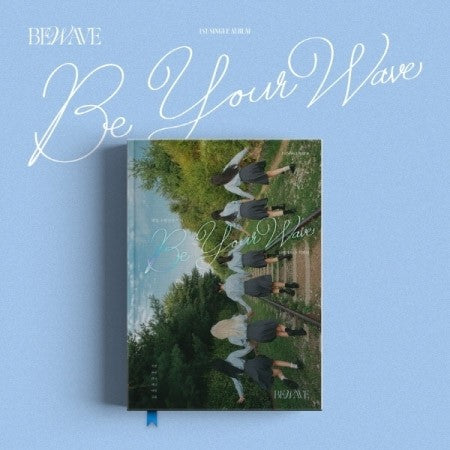 BEWAVE 1st Single Album - Be your Wave CD_164452.jpg
