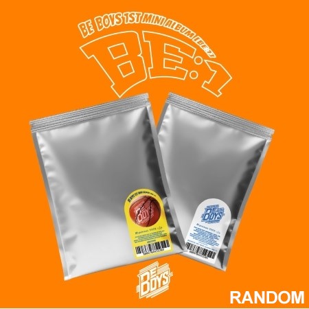 BE BOYS 1st Mini Album - BE:1 (Random Ver.) CD_174480.jpg