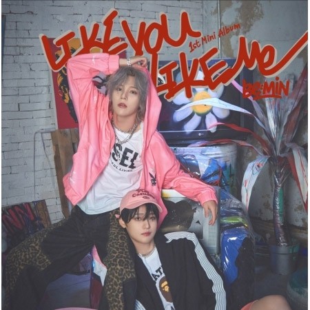 BE:MIN 1st Single Album - LIKE YOU LIKE ME CD_180691.jpg