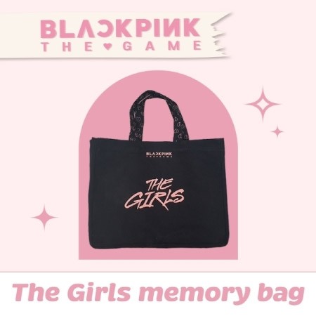 BLACKPINK BPTG THE GIRLS Goods - Reusable Bag_150808.jpg