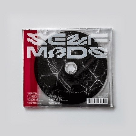 BLASÉ EP Album - SELF MADE CD_182626.jpg