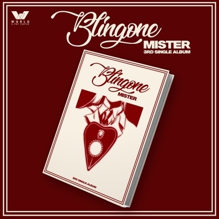 BLINGONE 3rd Single Album - MISTER CD_176123.jpg