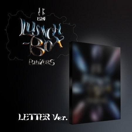 BLITZERS 4th EP Album - LUNCH-BOX (LETTER Ver.) CD_160014.jpg