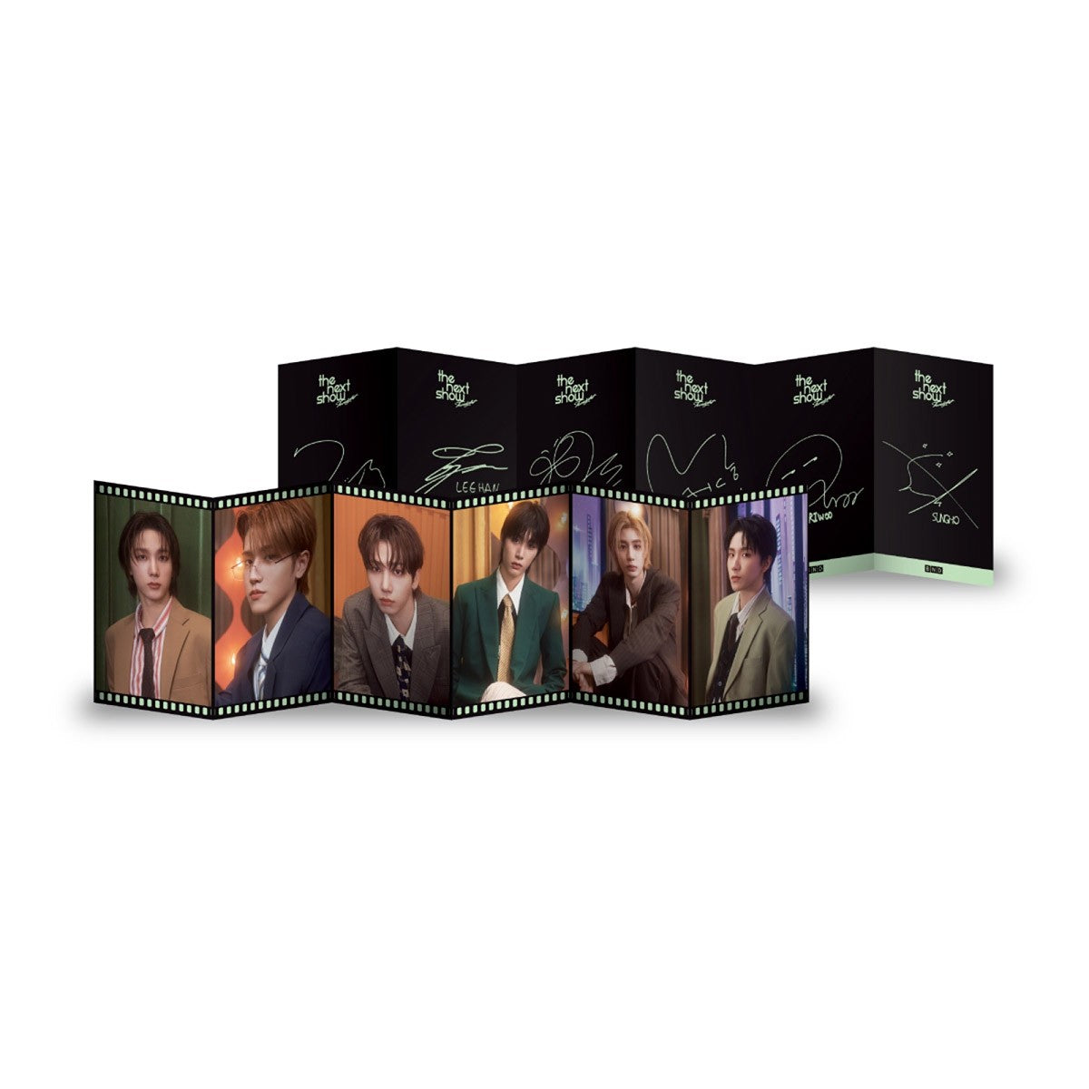 BOYNEXTDOOR 2025 SEASON’S GREETINGS POP-UP - Accordion Postcard_168745.jpg