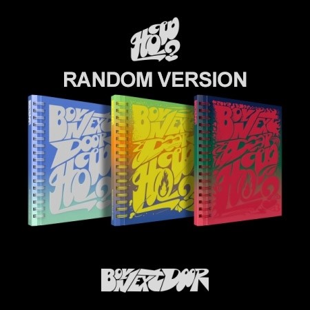 BOYNEXTDOOR 2nd EP Album - HOW? (Random Ver.) CD_156939.jpg