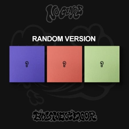 BOYNEXTDOOR 4th EP Album - No Genre (Random Ver.) CD_172481.jpg