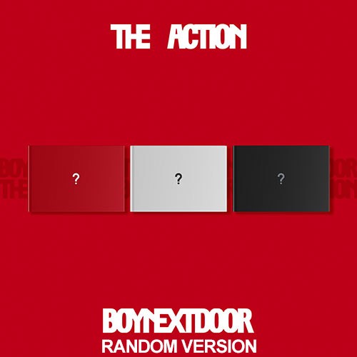 BOYNEXTDOOR 5th EP Album - The Action (Random Ver.) CD_180074.jpg