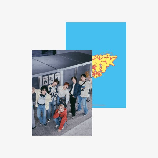 BOYNEXTDOOR KNOCK ON Vol.1 Goods - POSTER_167332.jpg